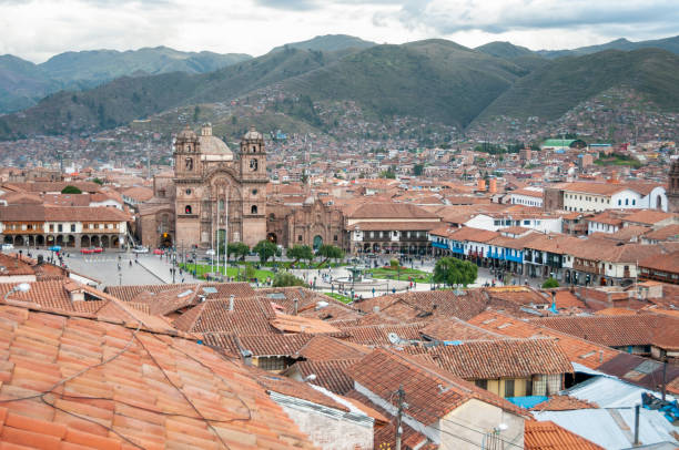 istock View Of The Plaza De Armas In Cusco, Peru 1266808630