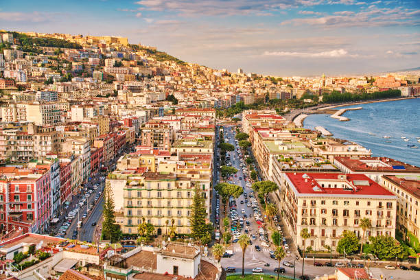 istock Sunrise - Naples - Italy 1266809031