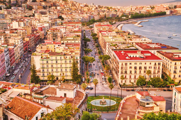 istock Sunrise - Naples - Italy 1266809698
