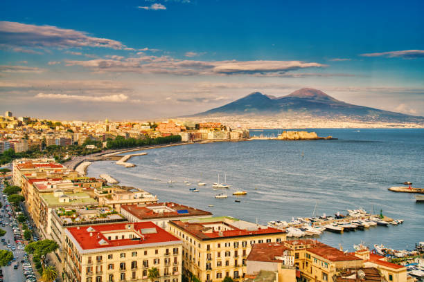 istock Panorama of Naples - Italy 1266809843