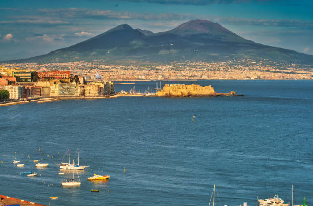 istock Vesuvio - Naples - Castel dell'Ovo - Italy 1266812006