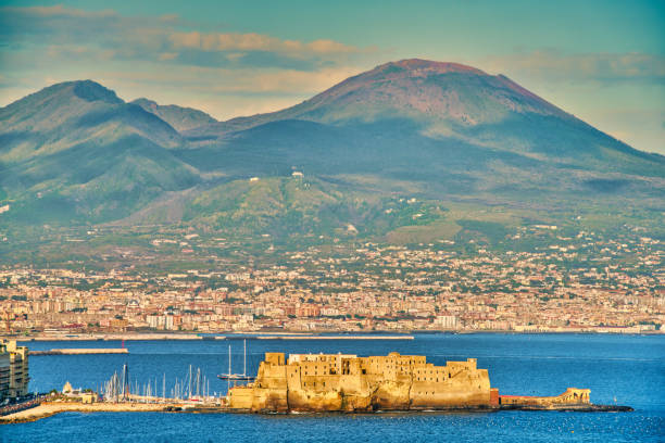 istock Vesuvio - Naples - Castel dell'Ovo - Italy 1266812134