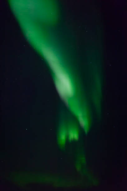 istock Aurora Borealis dancing the she sky in Russia 1266813079