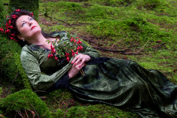 istock Woodland Lady 1266813366