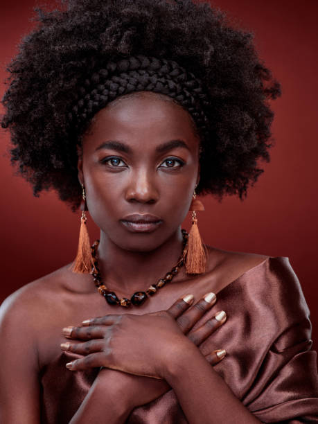 istock African Beauty personified 1266820317