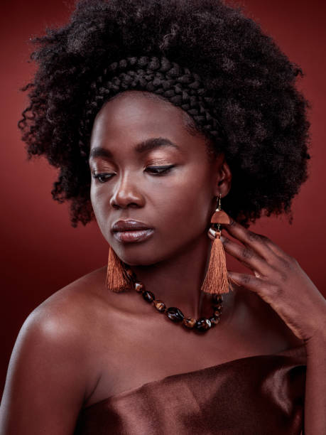 istock Comfortable in her own skin 1266820319