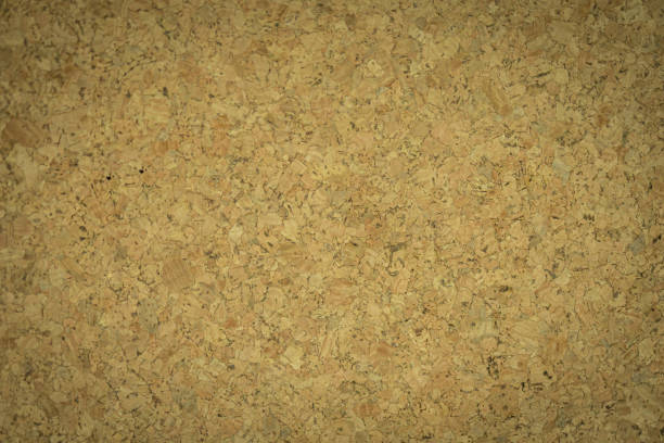 Seamless cork background