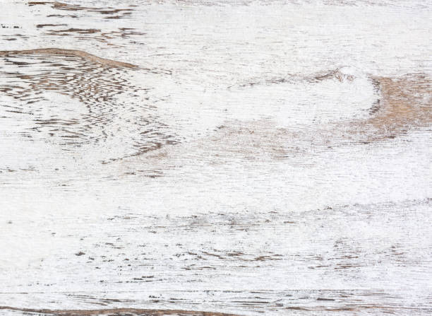 istock Old white wooden texture of rustic table. 1266821743