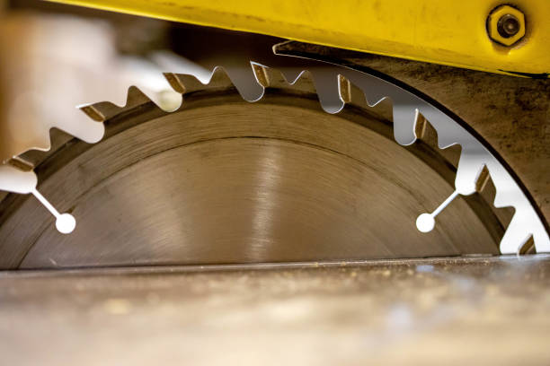 circular saw Circular saw rotary blade stock pictures, royalty-free photos & images