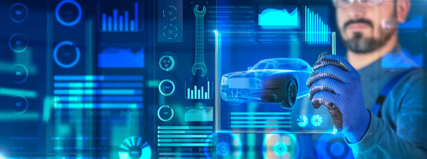 istock Electric Car Repairing 1266825596