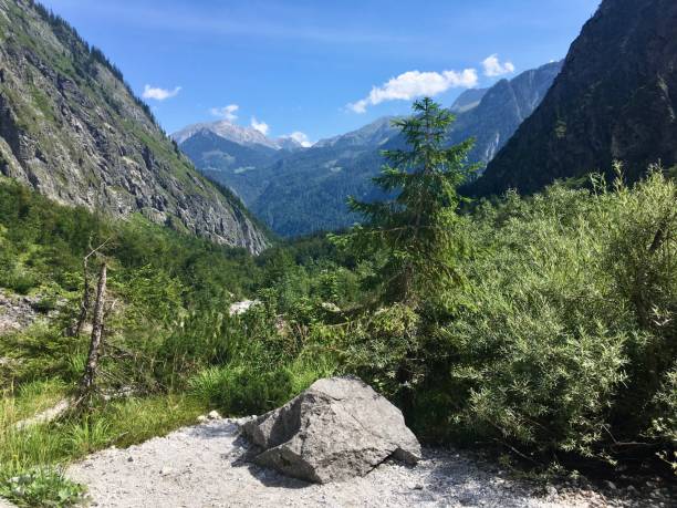 The Königssee is a natural lake in the extreme southeast Berchtesgadener Land district of the German state of Bavaria, near the Austrian border. Most of the lake is within the Berchtesgaden National Park. el lago natural de la ciudad es un lago natural situado en el extremo sureste del distrito de berchtesgadener land del estado alemán de baviera, cerca de la frontera con austria. la mayor parte del lago se encuentra dentro del parque nacional de berchtesg