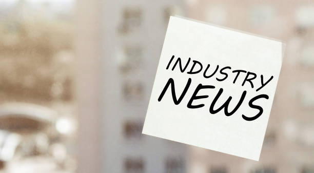 istock white paper with text Industry News on the window 1266828827