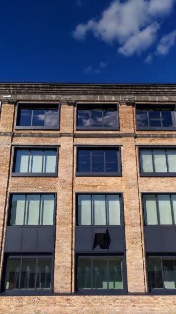 istock architecture with  fragment of facade 1266832216