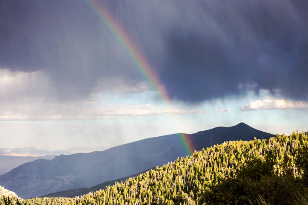 istock Rainbow in Great Basin National Park 1266836501