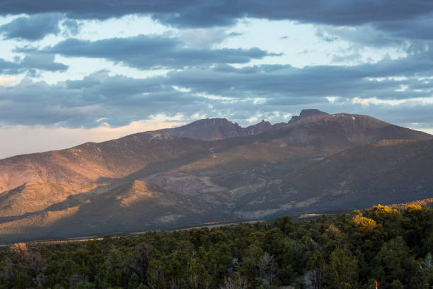 istock Sunset Landscape in Great Basin National Park 1266837058