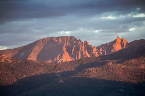 istock Sunset Landscape in Great Basin National Park 1266837077