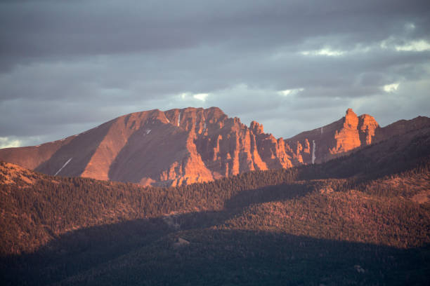istock Sunset Landscape in Great Basin National Park 1266837596