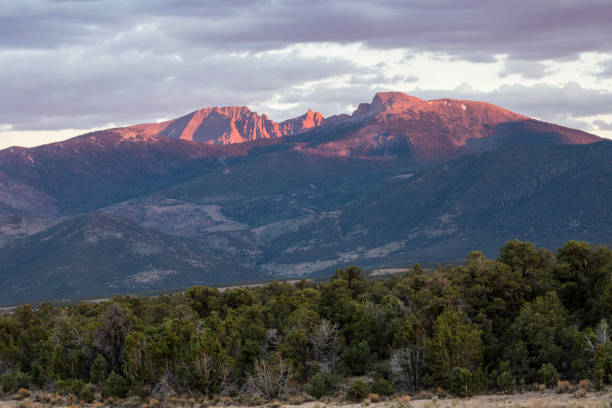 istock Sunset Landscape in Great Basin National Park 1266837608