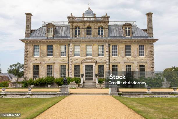 Kingston Lacy House Near Wimborne In Dorset Uk Stock Photo - Download Image Now - Dorset - England, Kingston Lacy, Mansion