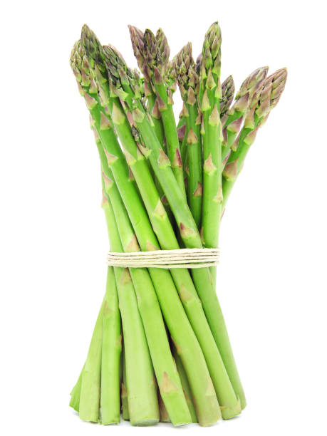 istock A bunch of green asparagus. 1266839550