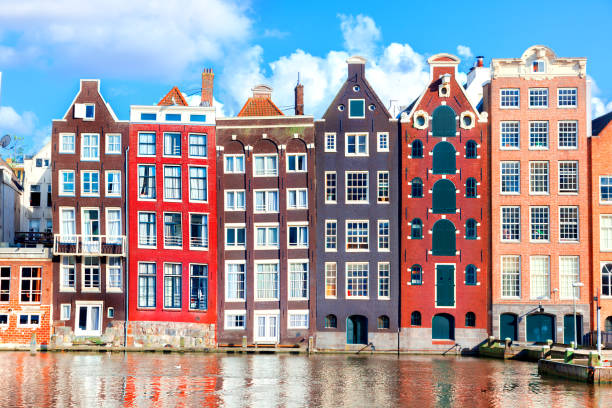 istock Houses in Amsterdam 1266841972