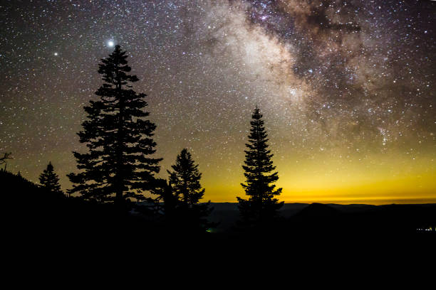 istock Milky Way in Lassen Volcanic National Park 1266849094
