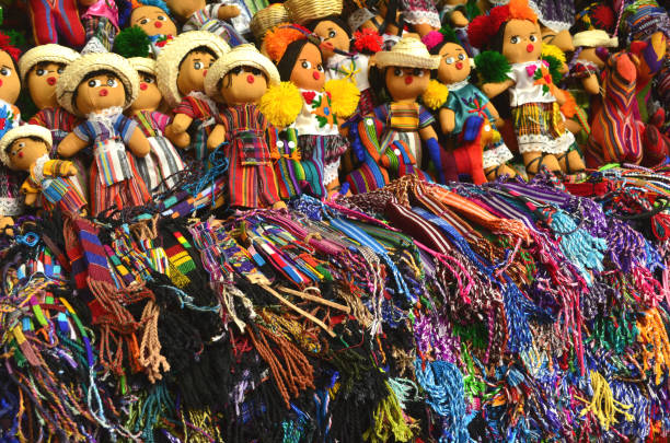 istock colorful traditional fabric dolls from mayan culture 1266855817