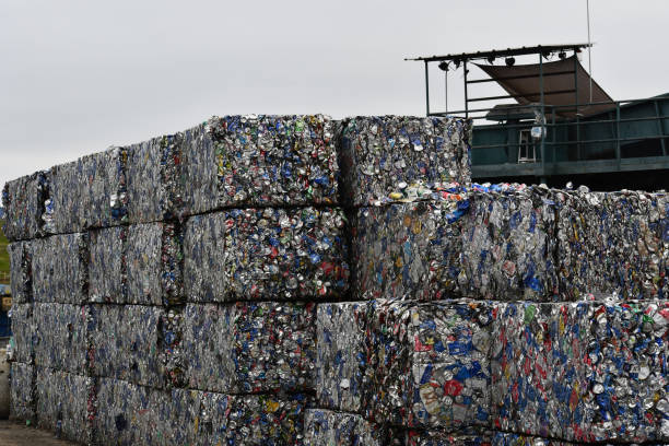 istock Bills of soda cans crushed 1266858797