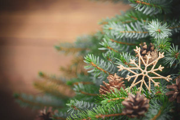 istock christmas trees and christmas decorations 1266858965