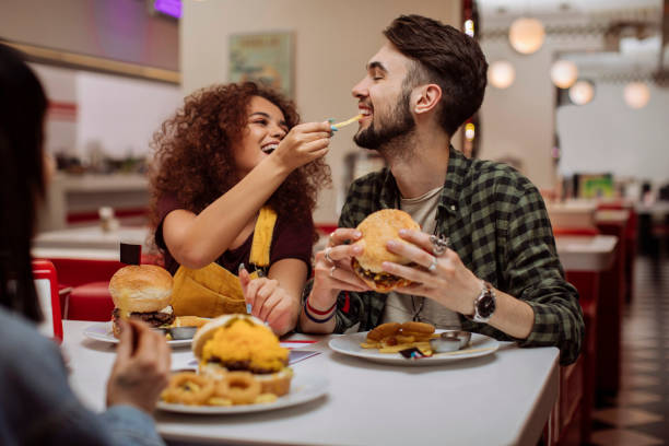 istock Try the fries, they're amazing 1266859797