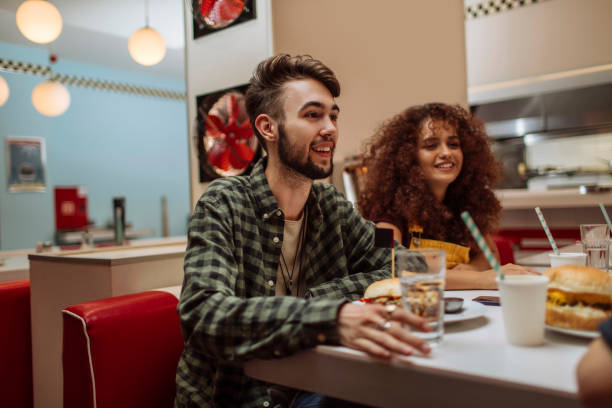 istock Dinners with best friends 1266859819