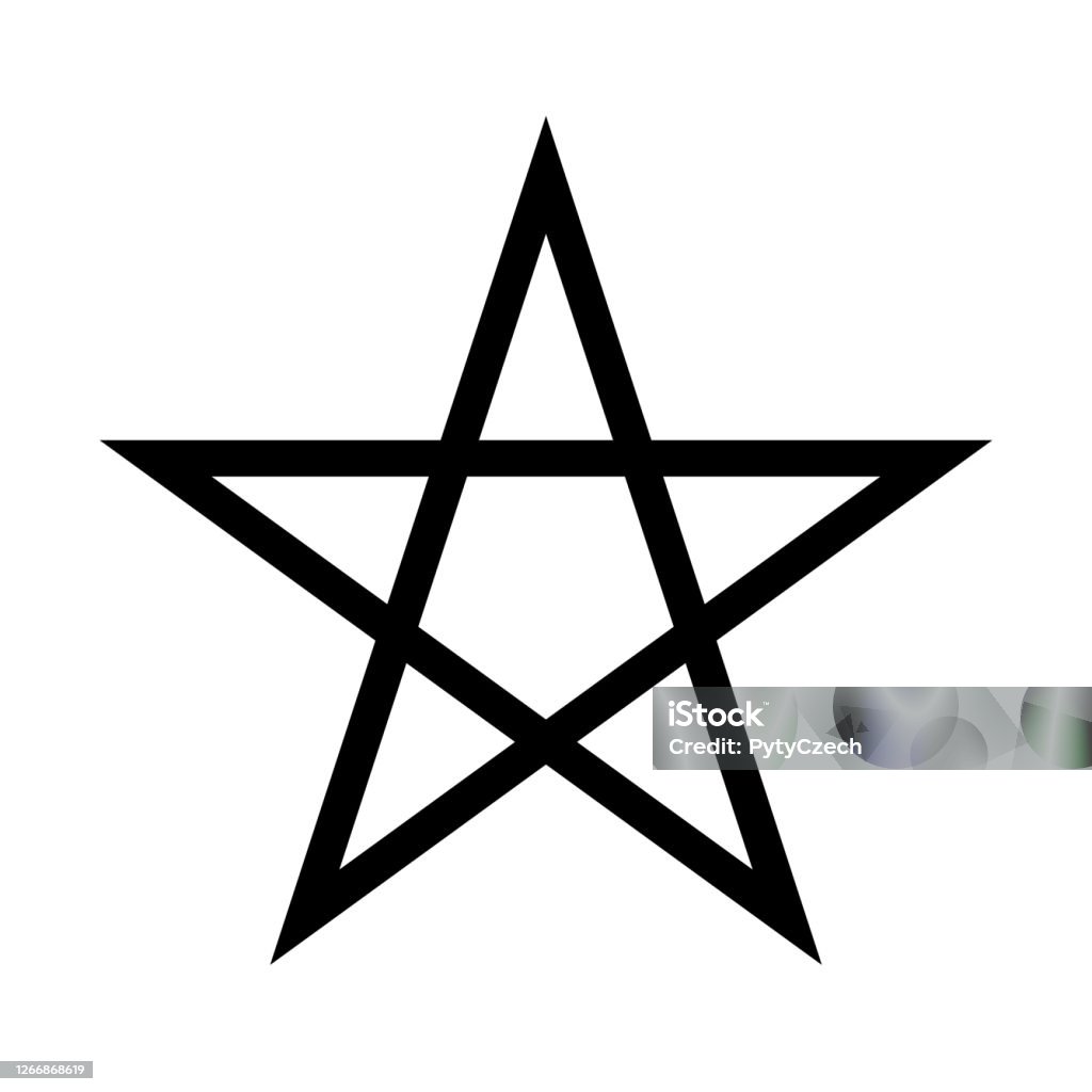 Dấu Hiệu Pentagram Ngôi Sao Năm Cánh Biểu Tượng Kỳ Diệu Của Đức ...