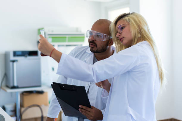 istock University Chemistry Laboratory Research Students Working in Class Together 1266869016