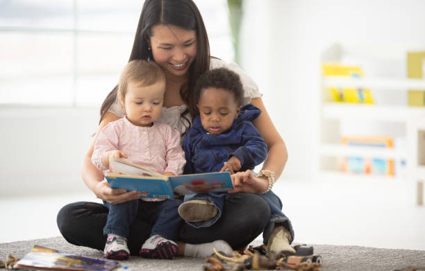 istock Storytime at daycare 1266869264