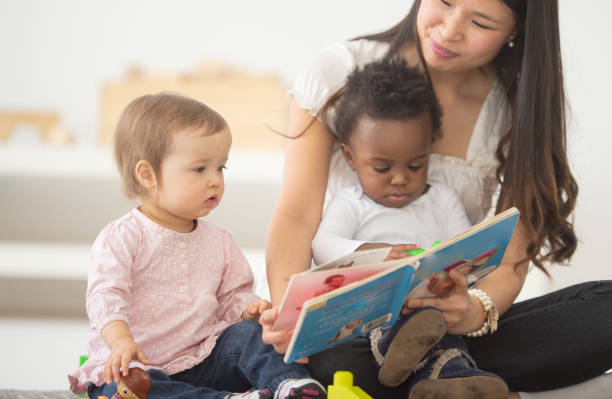 istock Storytime at daycare 1266869270