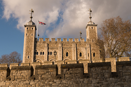 Tower of London Exterior.