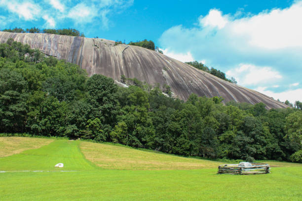 istock Stone Mountain State Park in North Carolina 1266875352