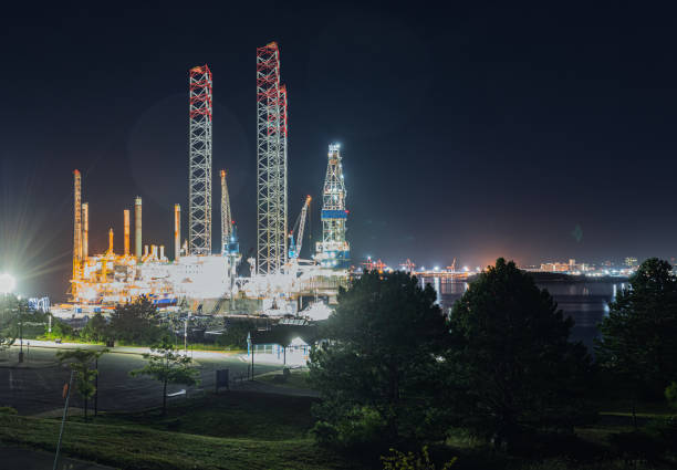 istock Jackup Offshore Oil Rig 1266875990