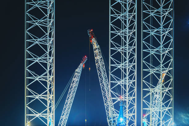 istock Jackup Offshore Oil Rig 1266876000