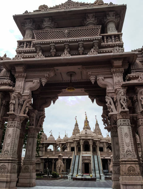 istock Swaminarayan temple Vadodara Gujarat India 1266877622
