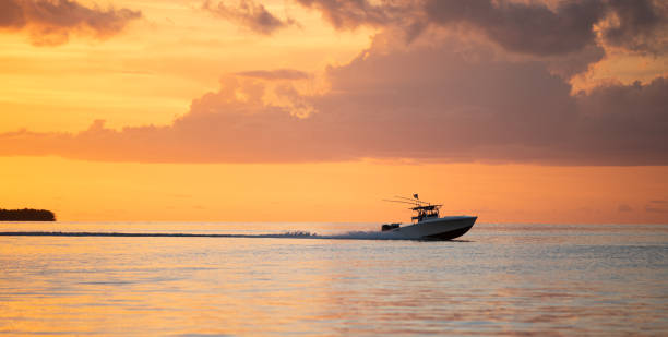 Florida Keys speed boat