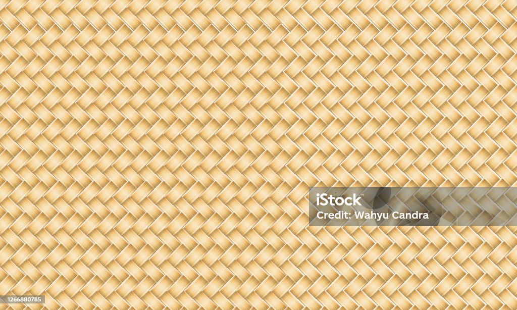 Wicker Style Pattern Wicker Style Pattern Background Stock Illustration - Download Image Now ...