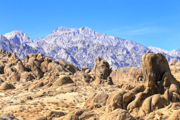 istock Alabama Hills with Sierra Nevada in the background 1266882618