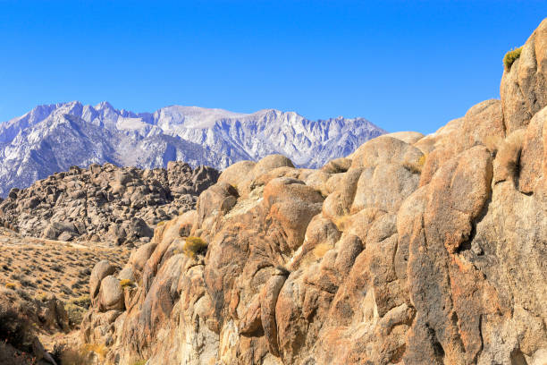 istock Alabama Hills with Sierra Nevada in the background 1266882622