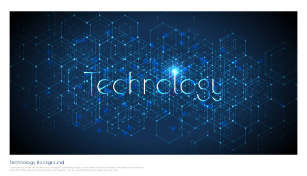 illustrazioni stock, clip art, cartoni animati e icone di tendenza di illustrazione scientifica del calcio d'angolo - medical research backgrounds laboratory chemistry class