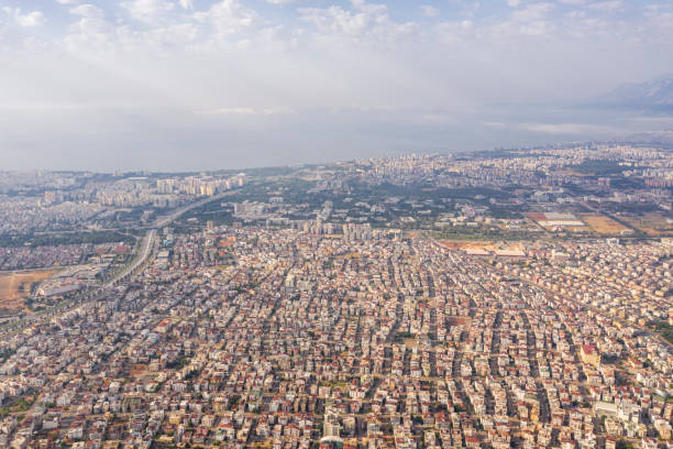 istock Aerial view of Antalya 1266886266