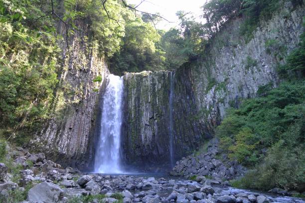 istock Kanamenotaki (Kaname Falls, 100 best waterfalls in Japan) 1266887602