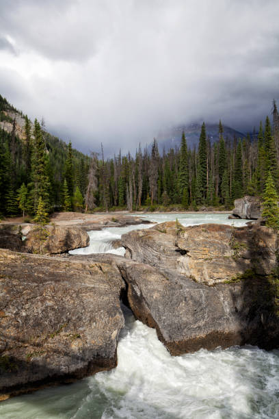 istock Natural Bridge, Yoho National Park, BC, Canada 1266887806