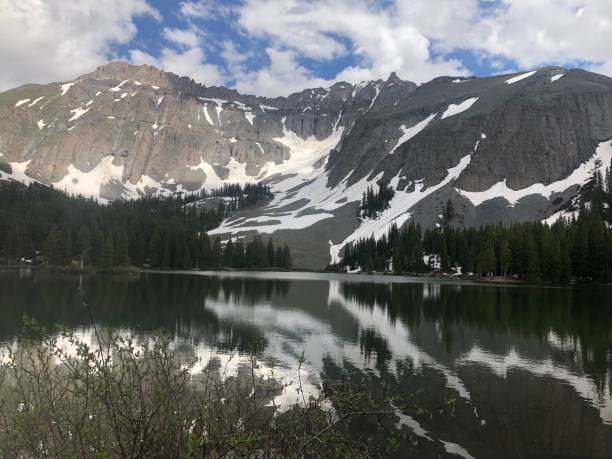 istock Colorado mountain lake 1266889442