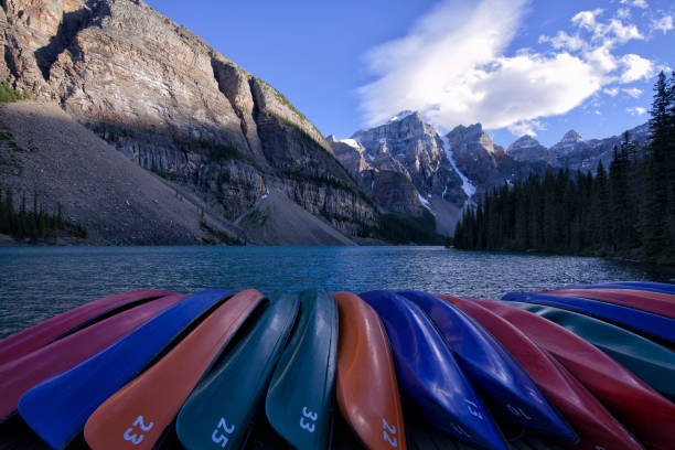 istock Moraine Lake, Banff National Park, AB, Canada 1266891583